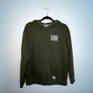 Olive Pink Hoodie
